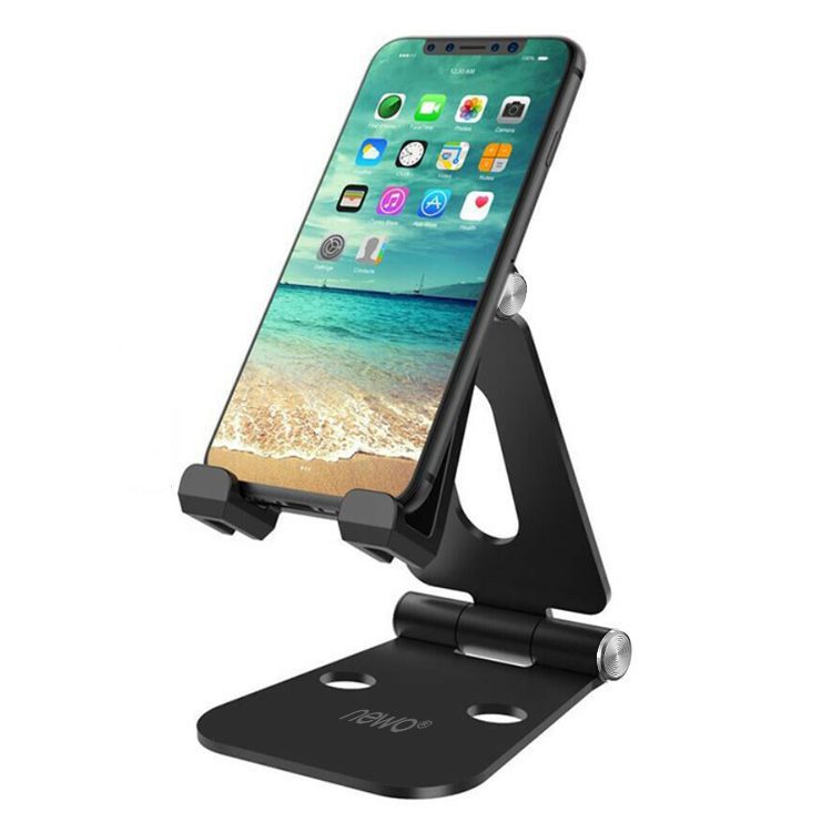 Soporte celular escritorio ajustable plegable - Imagen 1