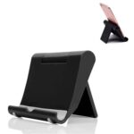 Soporte celular de escritorio Universal Negro - Imagen 2