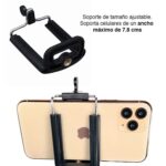 Mini trípode para celular metálico MA-055 - Imagen 4