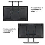 Repisa TV Vesa Soporte Barra Sonido Deco SoundBar - Imagen 3