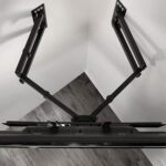 Soporte TV esquina esquinero muro hasta 70" - Imagen 6