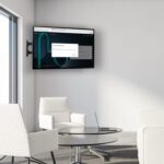 Soporte TV esquina esquinero muro hasta 70" - Imagen 4