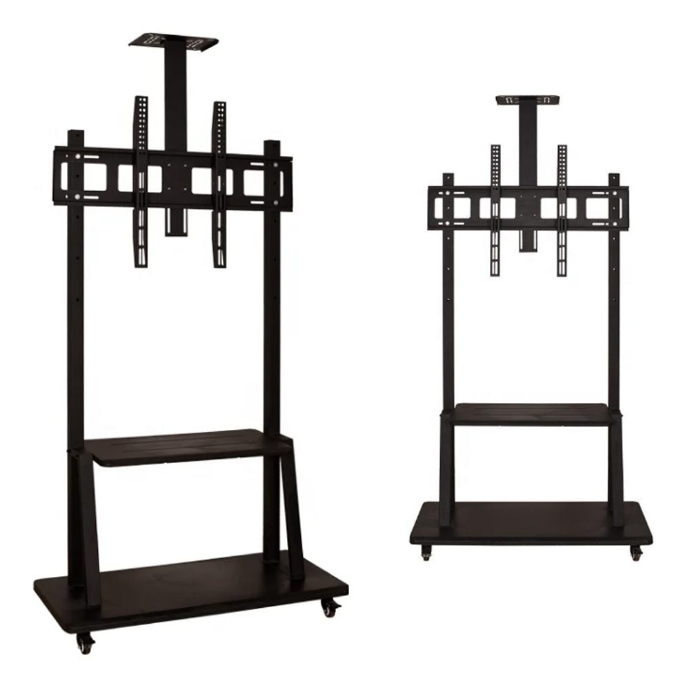 Soporte TV 100 pulgadas con ruedas Pedestal Móvil - Imagen 4