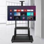 Soporte TV 100 pulgadas con ruedas Pedestal Móvil - Imagen 2