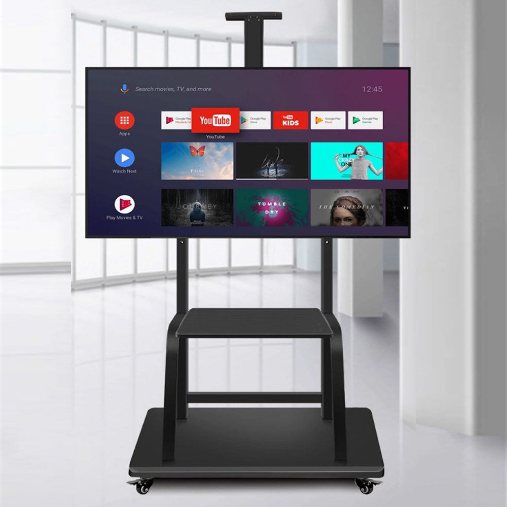 Soporte TV 100 pulgadas con ruedas Pedestal Móvil - Imagen 2