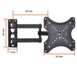 Soporte TV pared hasta 42 pulgadas - Imagen 4