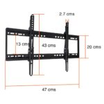 Soporte TV pared muro 27 a 60 pulgadas fijo MV009 - Imagen 2