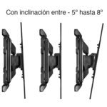 Soporte TV articulado pared hasta 70 pulgadas - Imagen 4