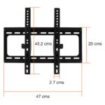 Soporte TV pared muro 32 a 55 pulgadas con inclinación - Imagen 3