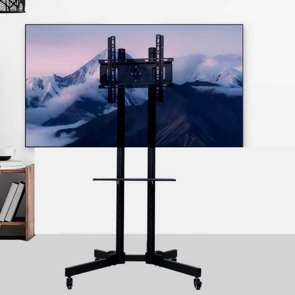 Soporte TV vertical con ruedas con ruedas 65" - Imagen 3