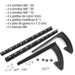 Soporte patas universales para TV hasta 60" - Imagen 3