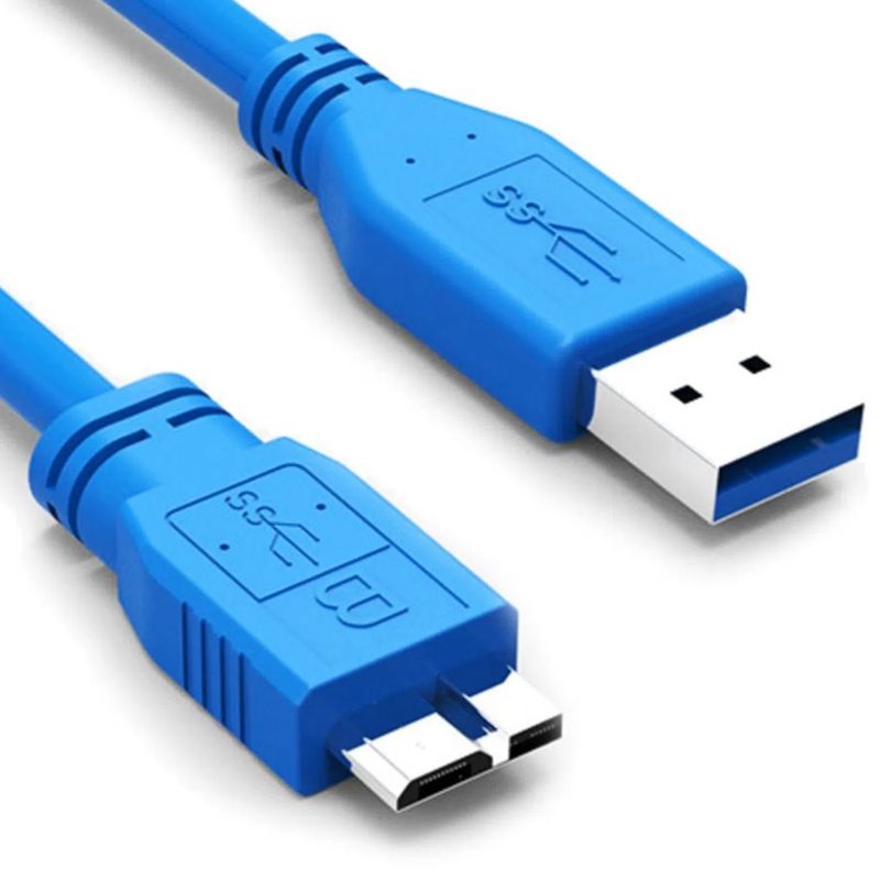 Cable USB 3.0 a Micro B disco duro externo - Imagen 1