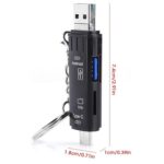Lector de tarjetas Micro SD USB C / USB 3.0 / Micro USB - Imagen 6