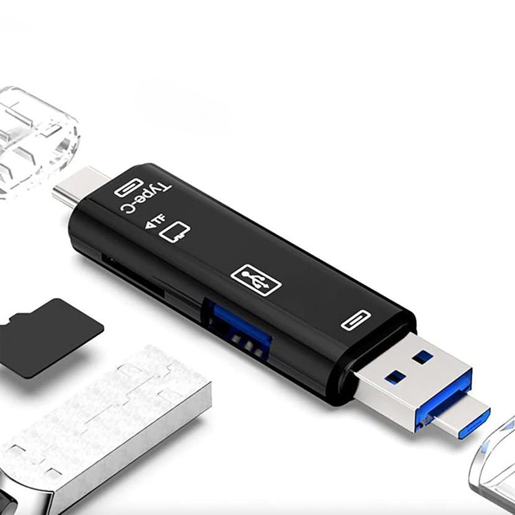 Lector de tarjetas Micro SD USB C / USB 3.0 / Micro USB - Imagen 3