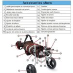 Silla Ruedas perro XS y S ajustable 4 a 9 KG - Imagen 2