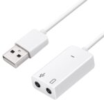 Tarjeta De Sonido USB Interfaz audio USB