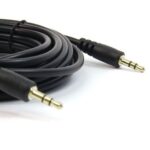 Cable Auxiliar audio 3.5 mm aux 5 metros - Imagen 2