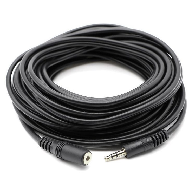 Extensión 5 metros cable alargador audífonos - Imagen 4
