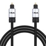 Cable audio óptico digital 1.8 Metros Spdif Toslink