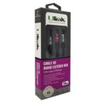 Cable Audio 3.5mm auxiliar plug a 2 RCA 1.80 mts - Imagen 2