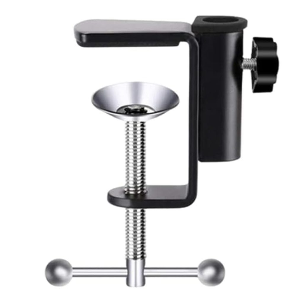 Prensa-para-atril-borde-escritorio-mesa- Prensa abrazadera para atril borde escritorio mesa - Imagen 1