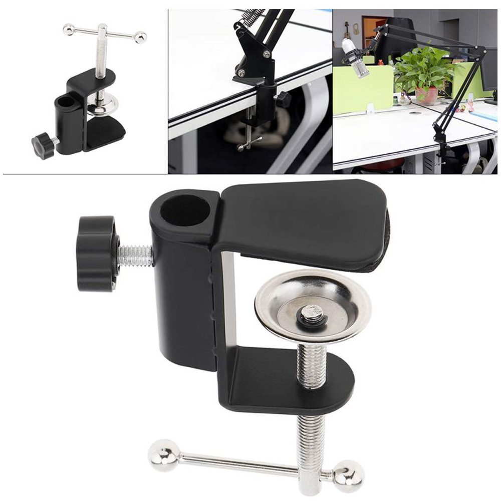 Prensa abrazadera para atril borde escritorio mesa - Imagen 4