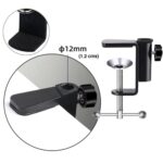 Prensa abrazadera para atril borde escritorio mesa - Imagen 2