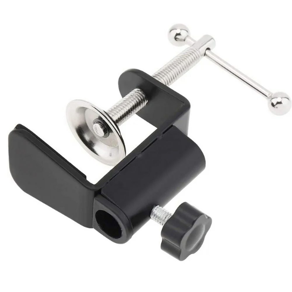 Prensa abrazadera para atril borde escritorio mesa - Imagen 7