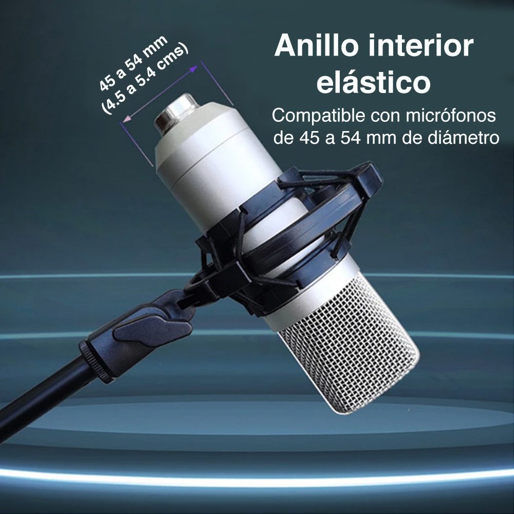 Shock Mount Araña micrófono antivibración - Imagen 4