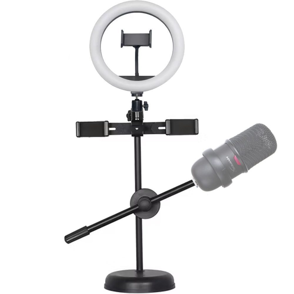 Stand Micrófono sobremesa Hyperx Quadcast Solocast - Imagen 8
