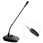 Micrófono Conferencia Cuello Ganso plug Mute y Echo