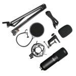 Kit Micrófono condensador USB con atril y antipop - Imagen 3