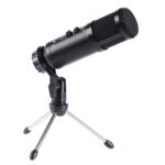 Micrófono de Condensador USB Control de Volumen