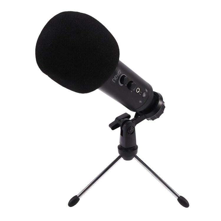 Micrófono de Condensador USB Control de Volumen - Imagen 8