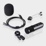 Micrófono de Condensador USB Control de Volumen - Imagen 3