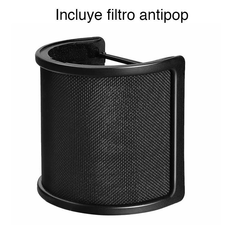 Micrófono de Condensador USB Control de Volumen - Imagen 5