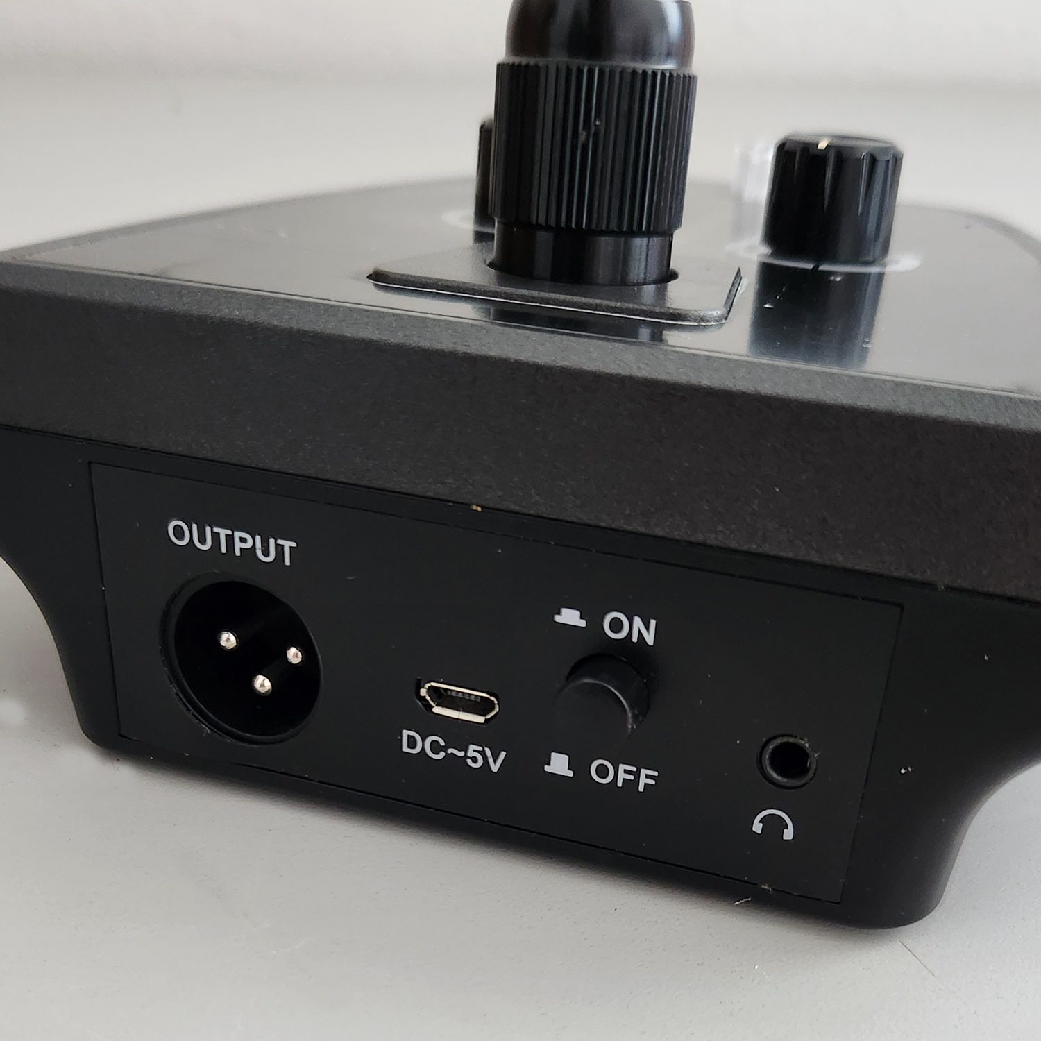 Micrófono Conferencia Cuello Ganso plug Mute y Echo - Imagen 3