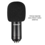 Kit Micrófono condensador USB con atril y antipop - Imagen 5