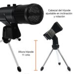 Micrófono de Condensador USB Windows Macbook - Imagen 4