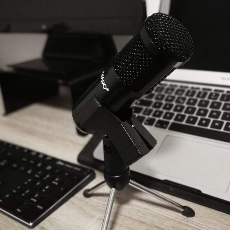 Micrófono de Condensador USB Windows Macbook - Imagen 8