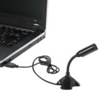 Micrófono USB para PC Notebook Escritorio flexible - Imagen 4