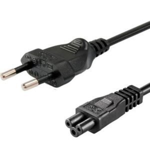 Cable trébol de poder corriente notebook SIN TIERRA