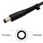 Cargador Notebook HP 19v 4.74a 90w alternativo - Imagen 3