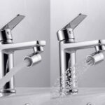 Extensor llave Grifo Giratorio agua pulverizador - Imagen 3