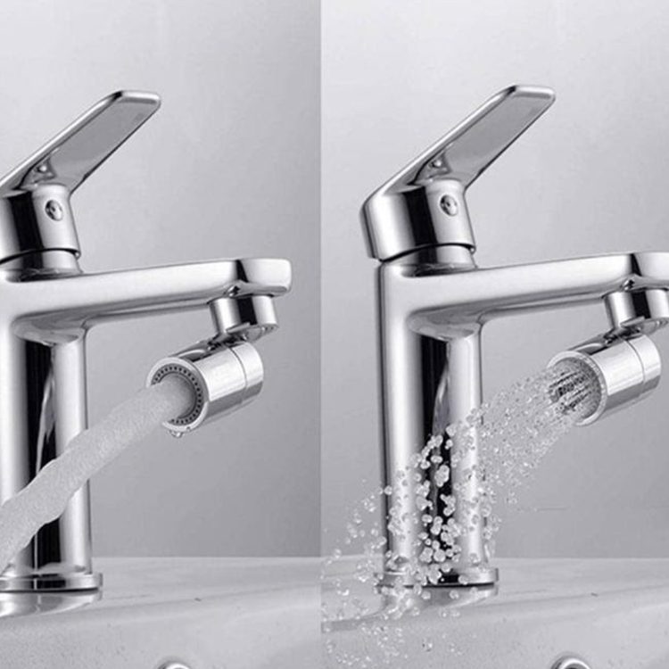 Extensor llave Grifo Giratorio agua pulverizador - Imagen 3