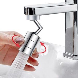 Extensor llave Grifo Giratorio agua pulverizador