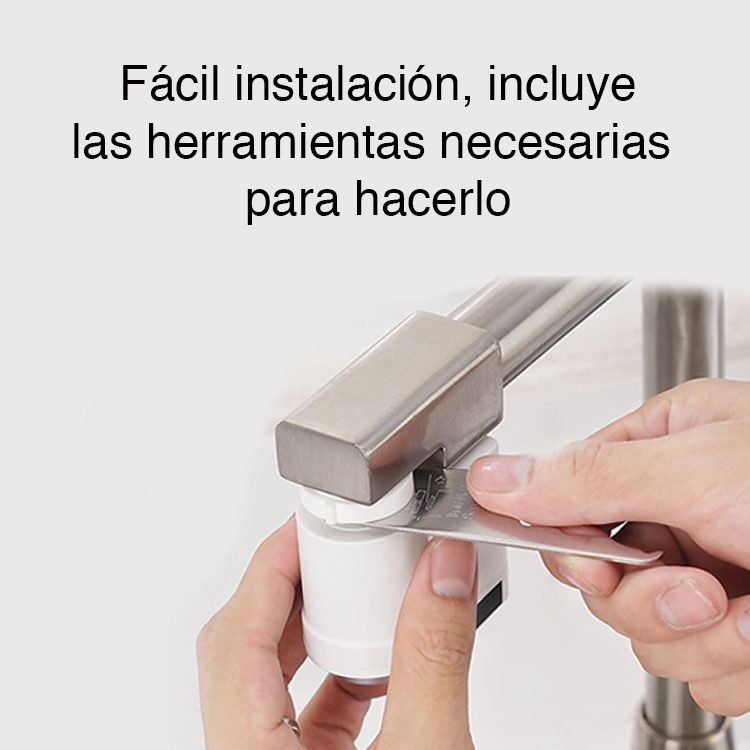 Sensor Ahorro Ahorrador Agua Llave Lavaplatos Baño - Imagen 4