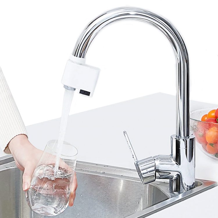 Sensor-Ahorro-Ahorrador-Agua-Llave-Lavaplatos-Baño-Xiaomi Sensor Ahorro Ahorrador Agua Llave Lavaplatos Baño - Imagen 1