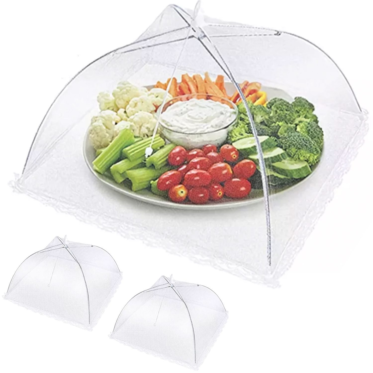 Malla cubre alimentos