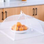 Malla cubre alimentos para cubrir antimoscas x 3 - Imagen 3